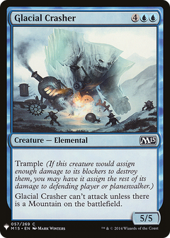 Glacial Crasher [Mystery Booster]-1