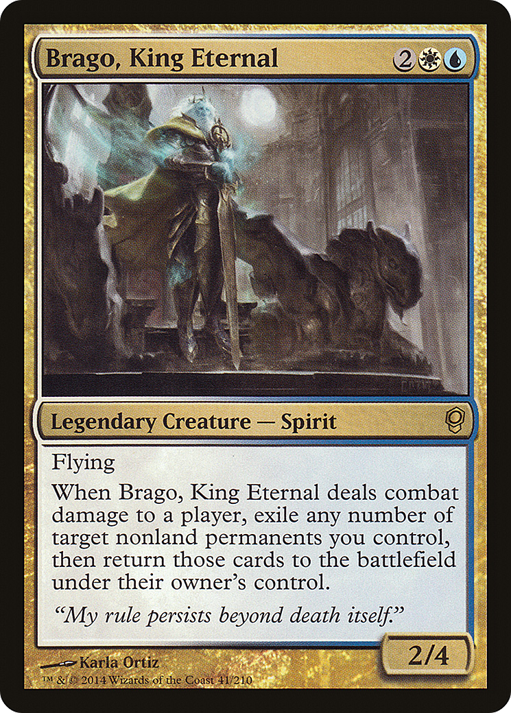 Brago, King Eternal [Conspiracy]-1