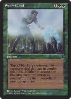 Spore Cloud (Susan Van Camp) [Fallen Empires]-1