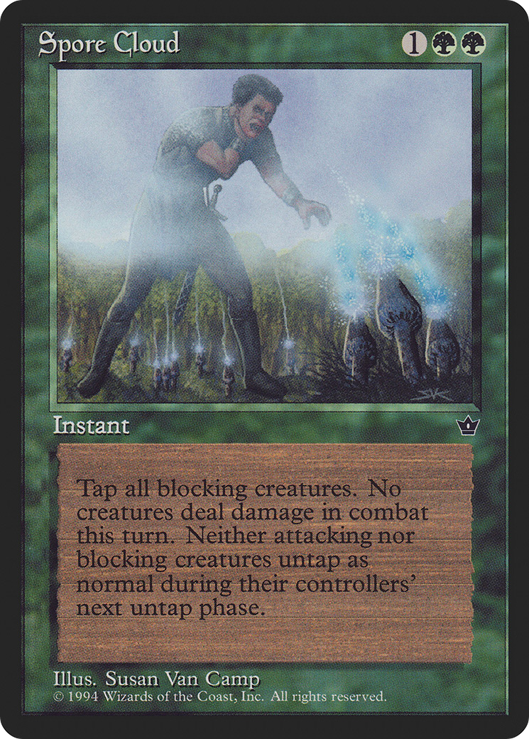 Spore Cloud (Susan Van Camp) [Fallen Empires]-1