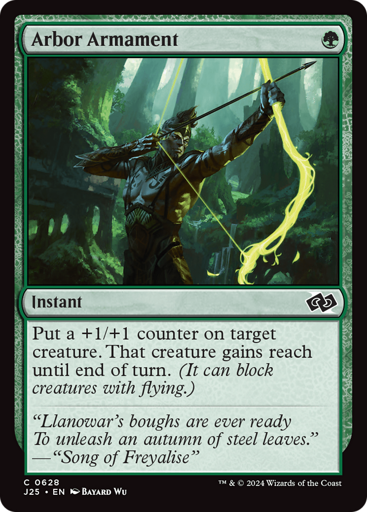 Arbor Armament [Foundations Jumpstart]-1