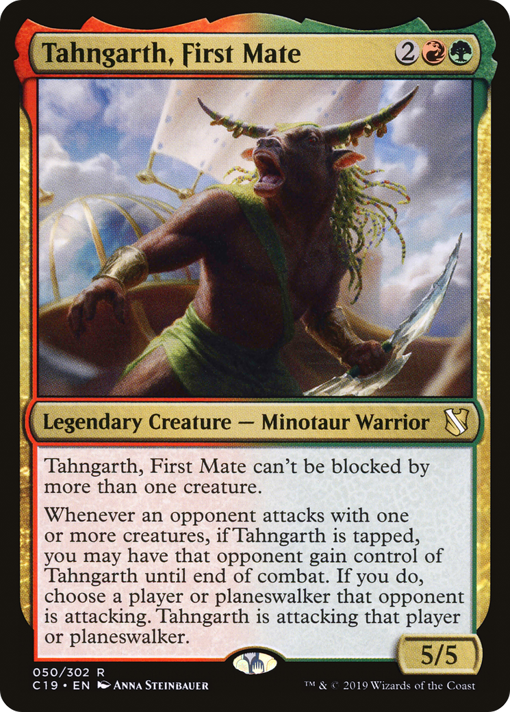 Tahngarth, First Mate [Commander 2019]-1