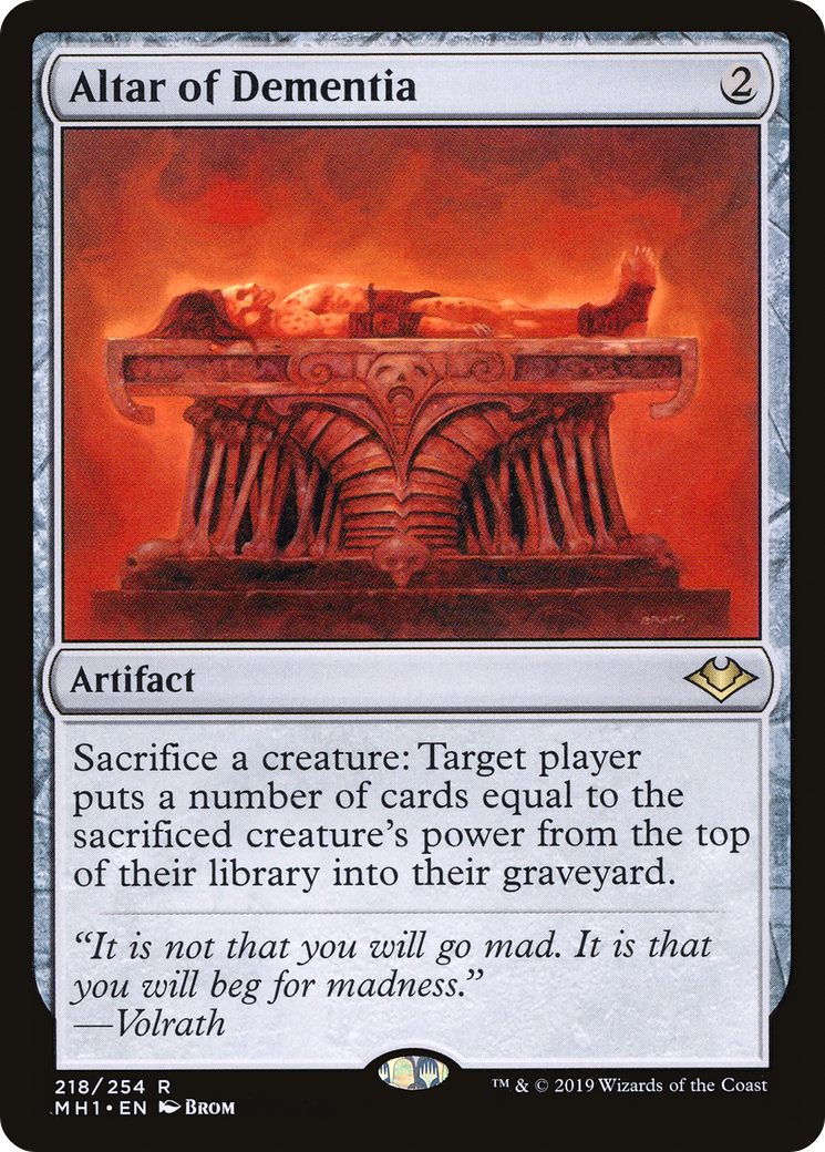 Altar of Dementia [Modern Horizons]-1