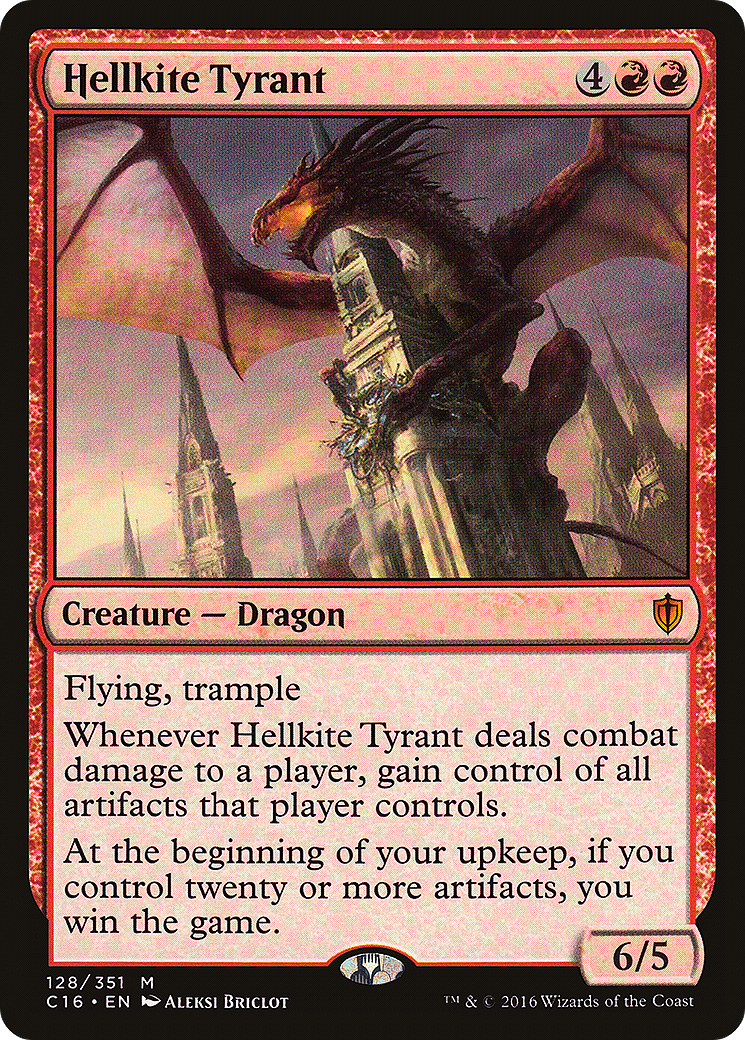 Hellkite Tyrant [Commander 2016]-1