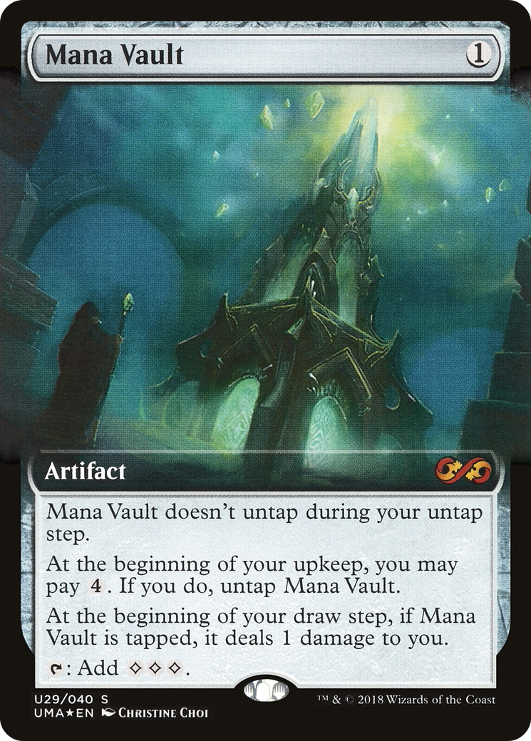 Mana Vault (Topper) [Ultimate Masters Box Topper]-1