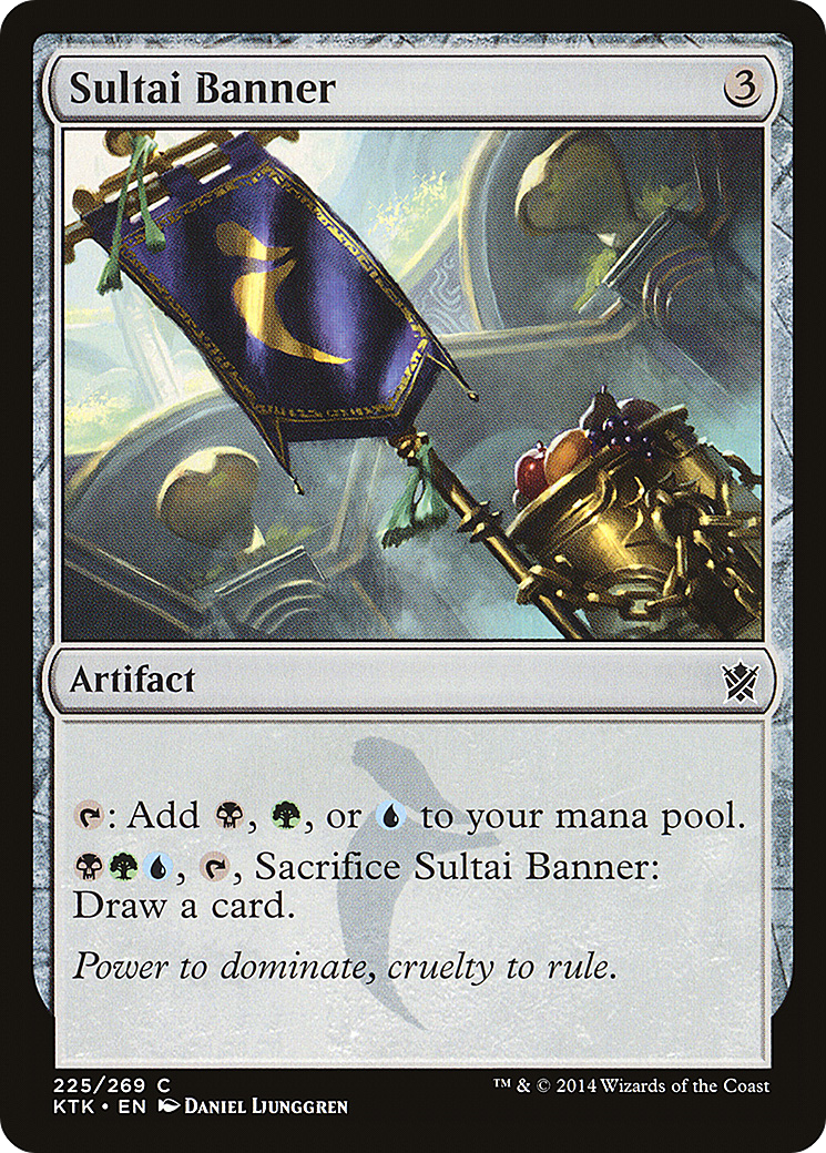 Sultai Banner [Khans of Tarkir]-1