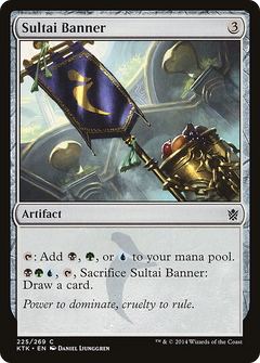 Sultai Banner [Khans of Tarkir]-1