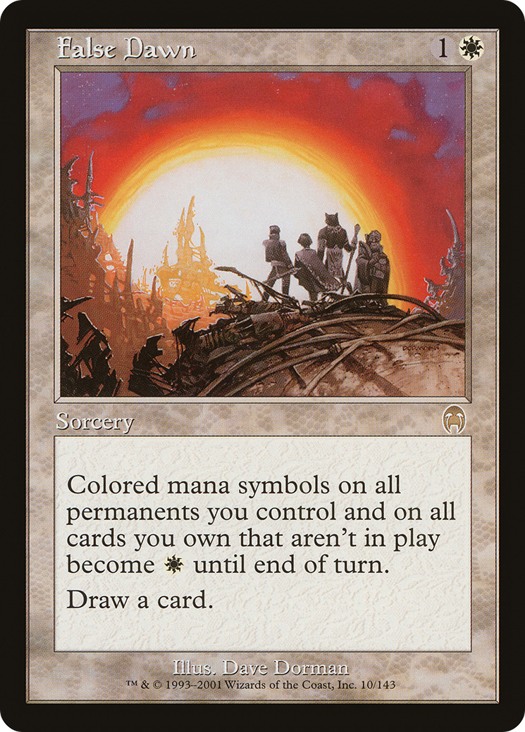 False Dawn [Apocalypse]-1