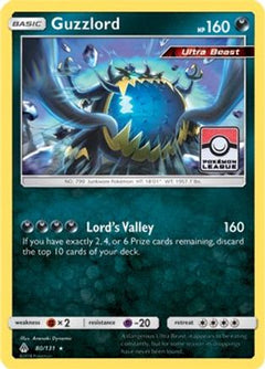 Guzzlord (80/131) (League Promo) [Sun & Moon: Forbidden Light]-1