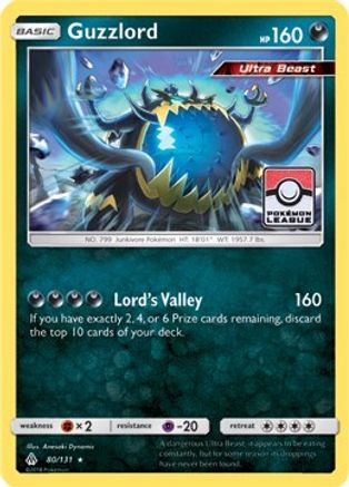 Guzzlord (80/131) (League Promo) [Sun & Moon: Forbidden Light]-1