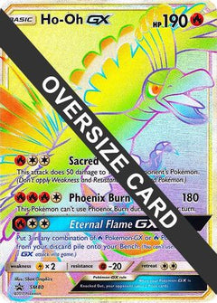 Ho-Oh GX (SM80) (Jumbo Card) [Sun & Moon: Black Star Promos]-1