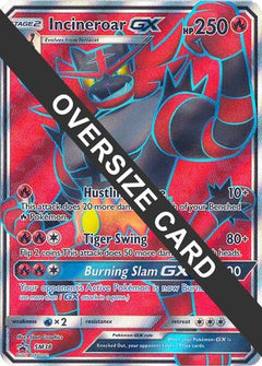 Incineroar GX (SM38) (Jumbo Card) [Sun & Moon: Black Star Promos]-1