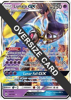 Lunala GX (66/149) (Jumbo Card) [Sun & Moon: Base Set]-1
