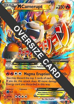 M Camerupt EX (XY198) (Jumbo Card) [XY: Black Star Promos]-1