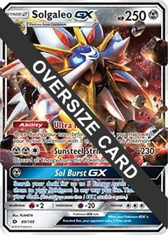 Solgaleo GX (89/149) (Jumbo Card) [Sun & Moon: Base Set]-1