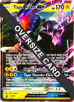 Tapu Koko GX (SM50) (Jumbo Card) [Sun & Moon: Black Star Promos]-1