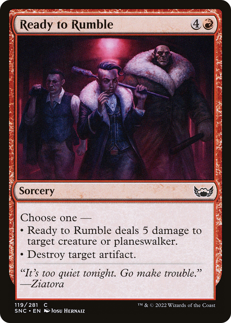 Ready to Rumble [Streets of New Capenna]-1