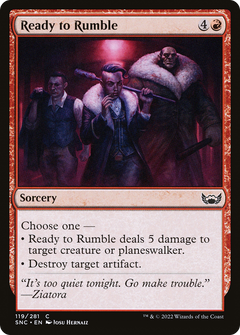 Ready to Rumble [Streets of New Capenna]-1