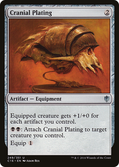 Cranial Plating [Commander 2016]-1
