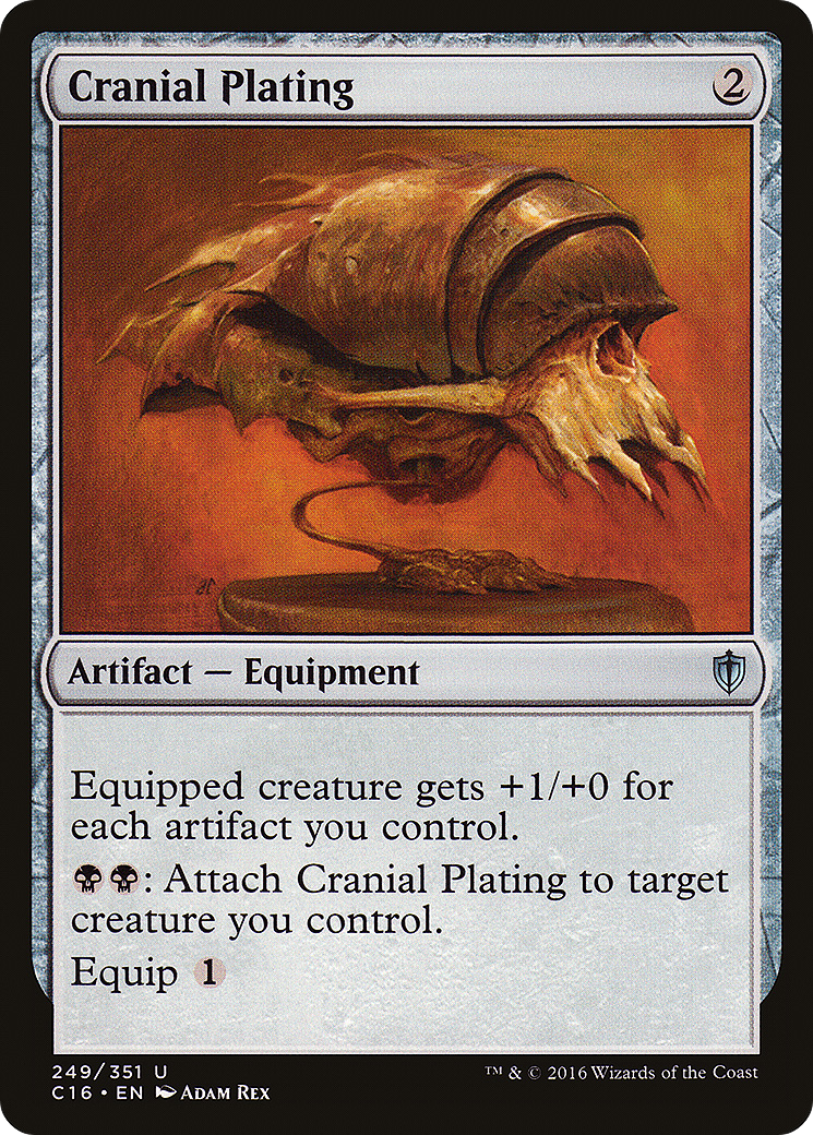 Cranial Plating [Commander 2016]-1