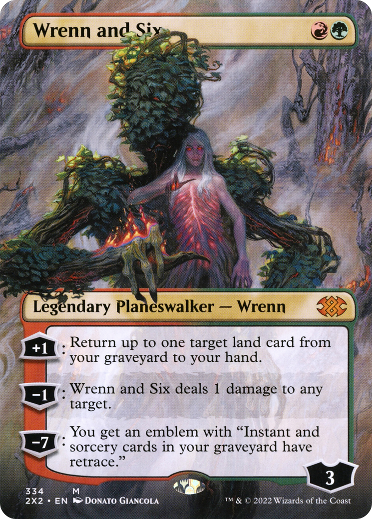 Wrenn and Six (Borderless) (2X2-334) - Double Masters 2022 (Borderless)-1