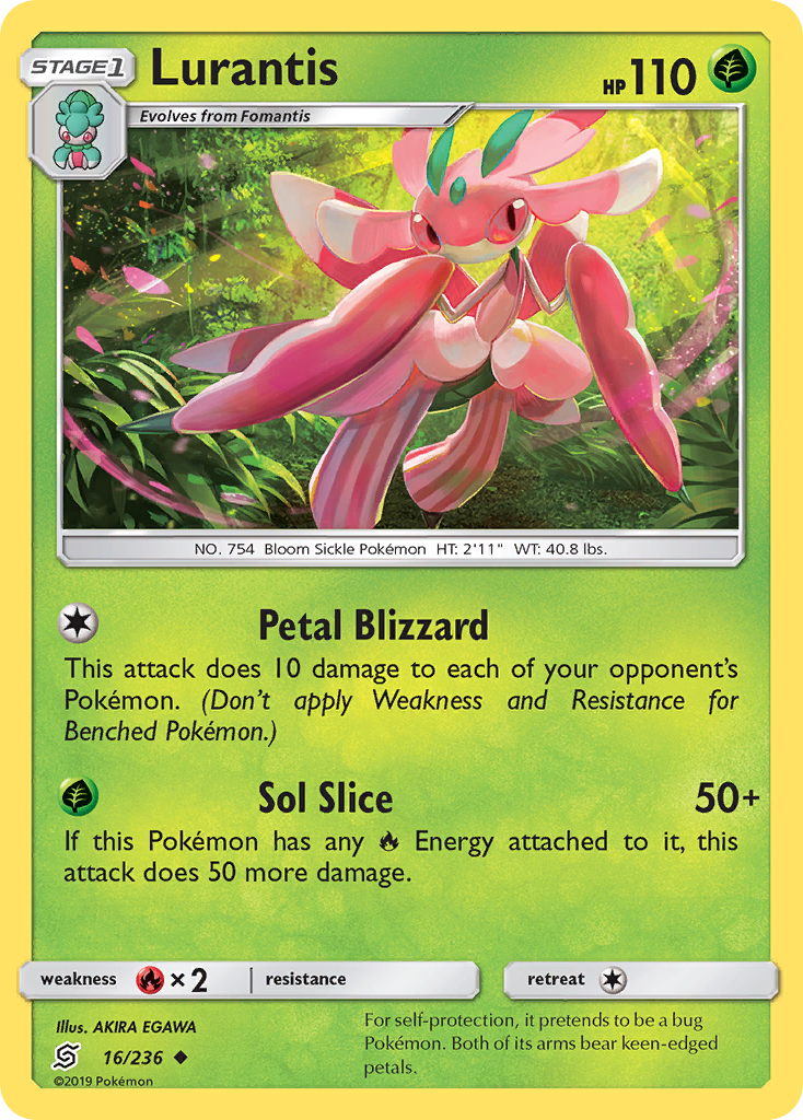 Lurantis (16/236) [Sun & Moon: Unified Minds]-1