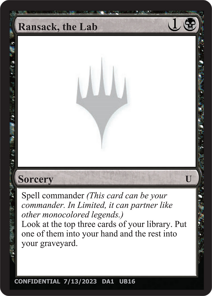 Ransack, the Lab (UNK-UB16) - Unknown Event-1