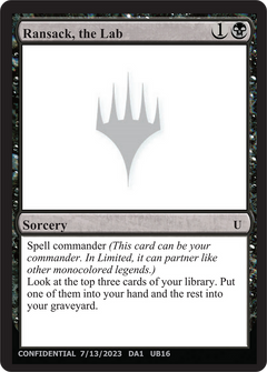 Ransack, the Lab (UNK-UB16) - Unknown Event-1