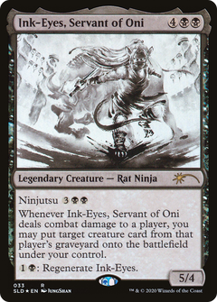 Ink-Eyes, Servant of Oni [Secret Lair Drop Series]-1
