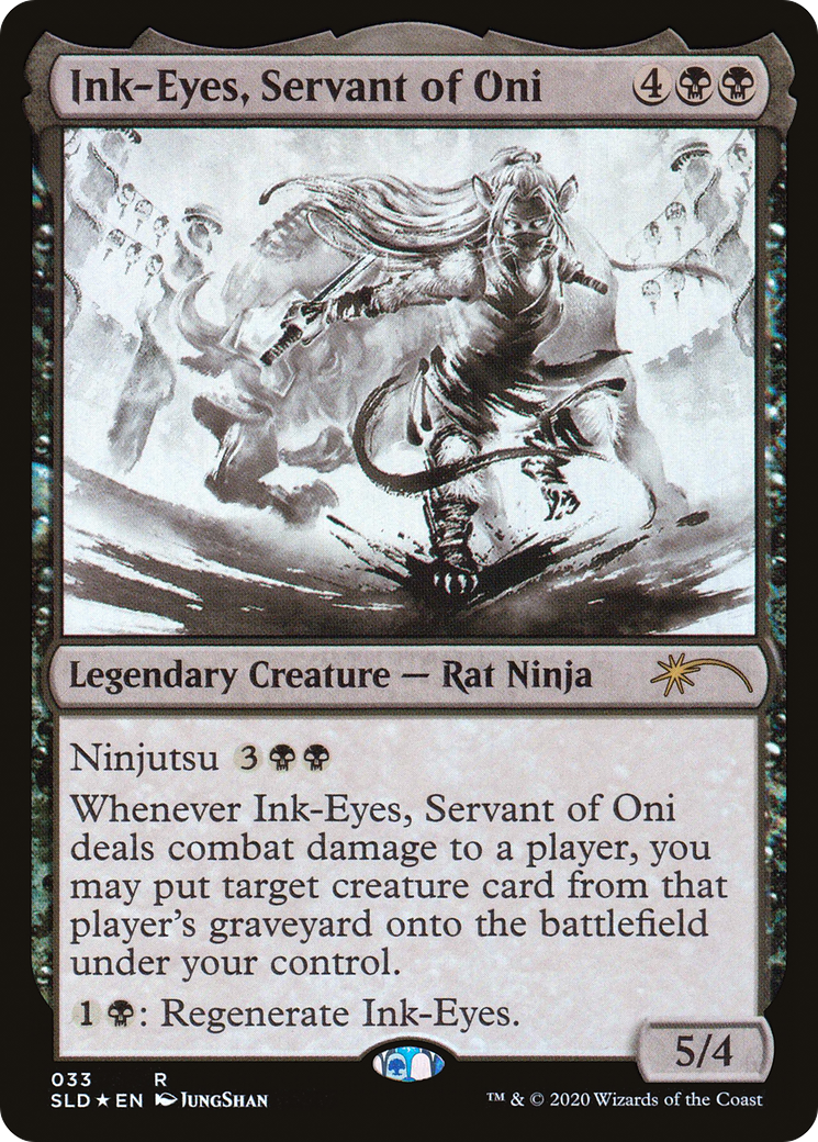 Ink-Eyes, Servant of Oni [Secret Lair Drop Series]-1