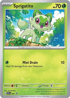 Sprigatito (001) [Scarlet & Violet: Black Star Promos]-1