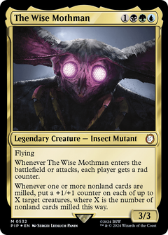 The Wise Mothman (Surge Foil) [Fallout]-1