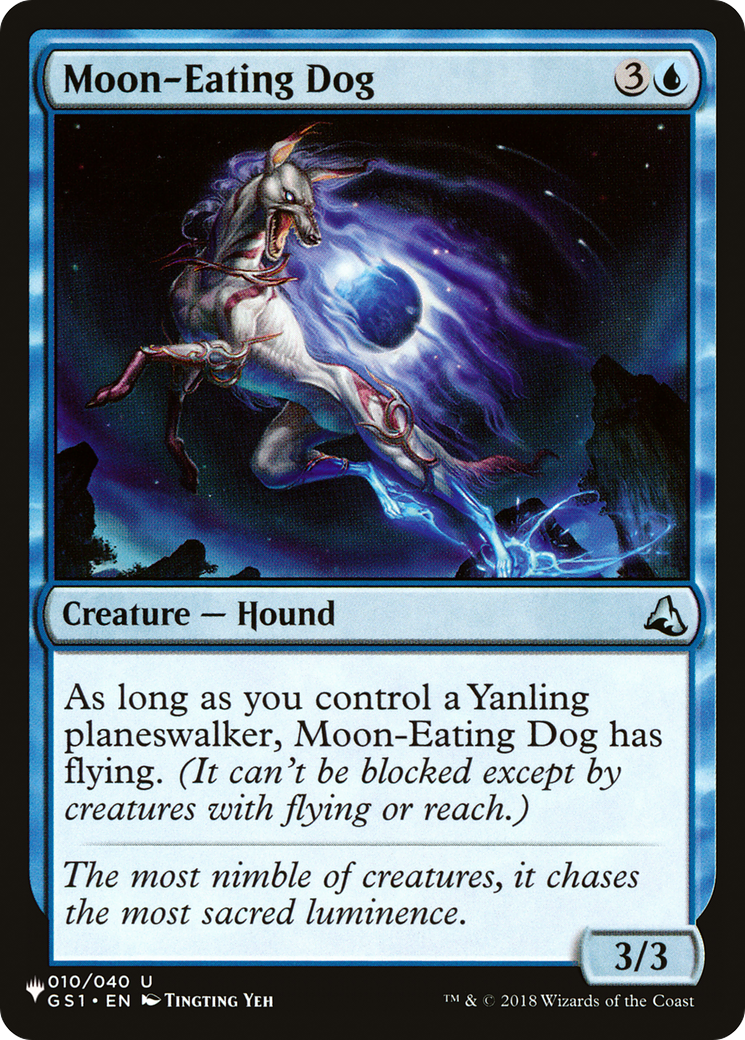 Moon-Eating Dog [The List]-1
