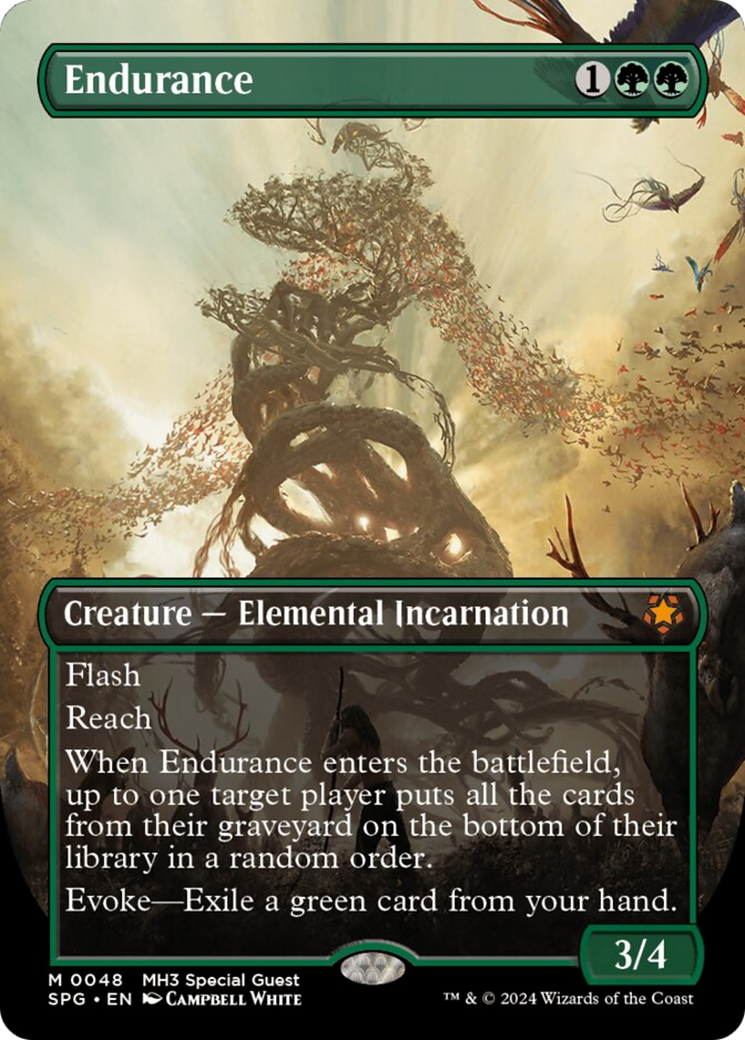 Endurance (Borderless) [Modern Horizons 3 Special Guests]-1