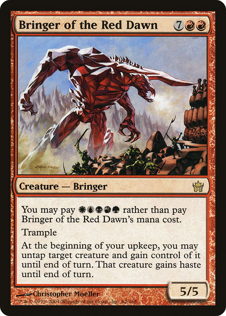Bringer of the Red Dawn [Fifth Dawn]-1