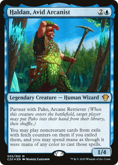 Haldan, Avid Arcanist [Commander 2020]-1
