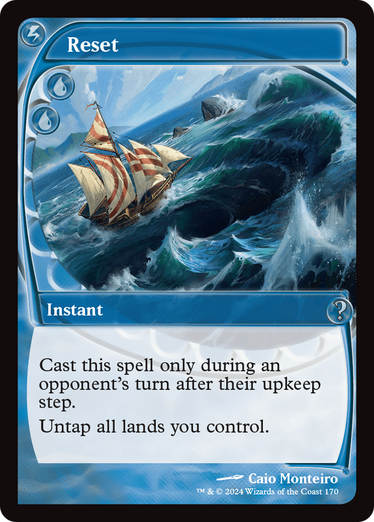 Reset (Future Sight) [Mystery Booster 2]-1