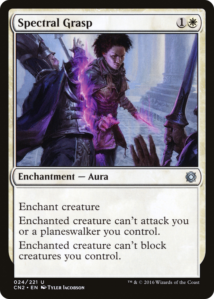 Spectral Grasp [Conspiracy: Take the Crown]-1