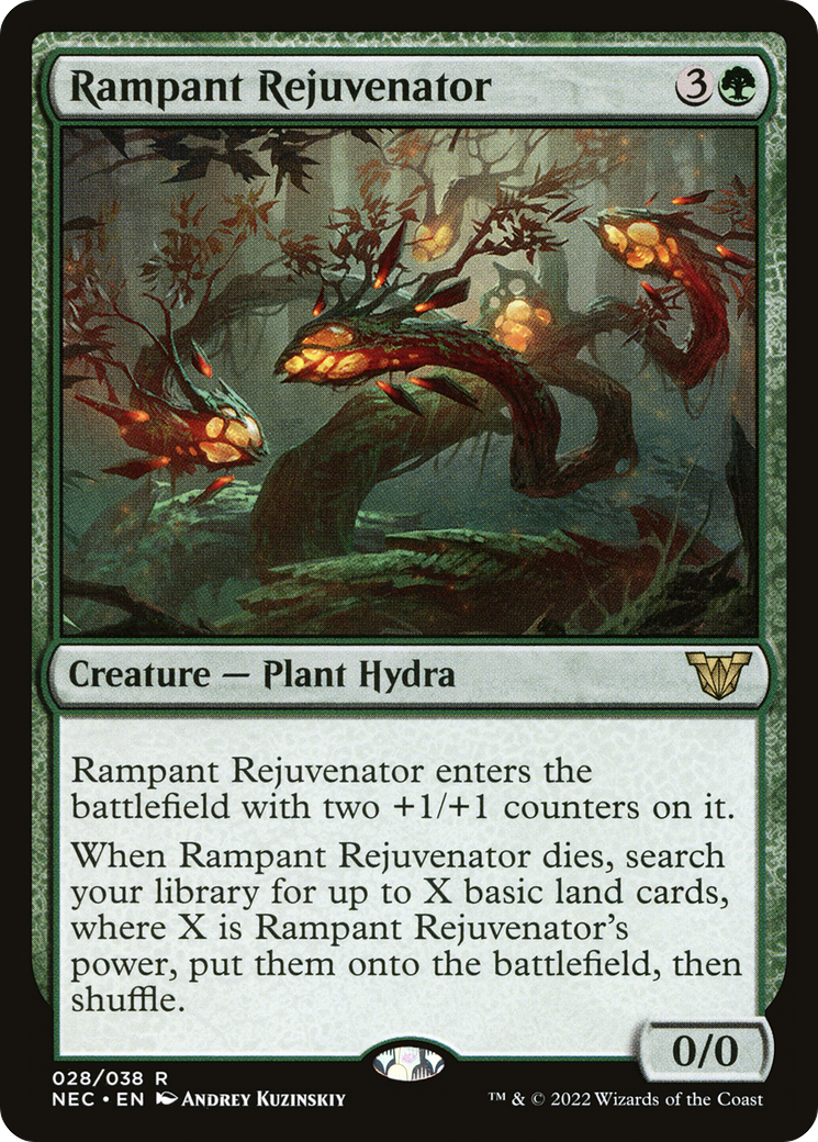 Rampant Rejuvenator [Kamigawa: Neon Dynasty Commander]-1