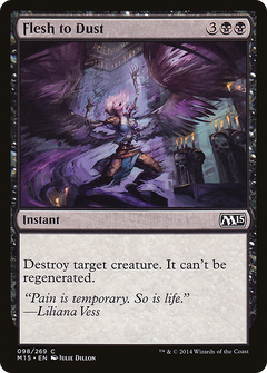 Flesh to Dust [Magic 2015]-1