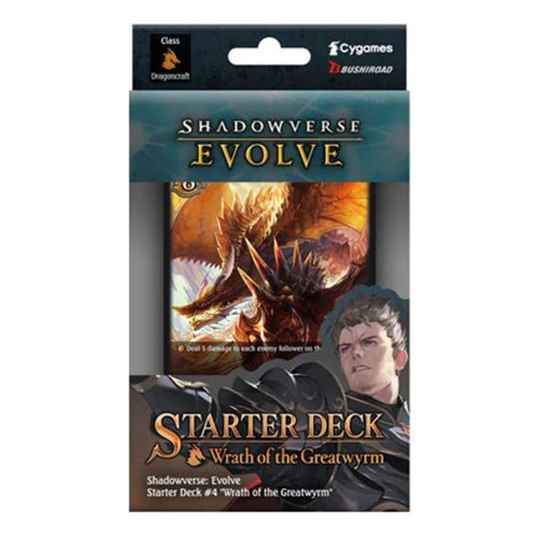 Shadowverse Evolve SD04 Wrath of the Greatwyrm Starter Deck