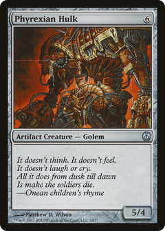 Phyrexian Hulk [Duel Decks: Phyrexia vs. the Coalition]-1