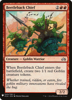 Beetleback Chief [Mystery Booster]-1