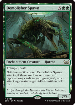 Demolisher Spawn [Duskmourn: House of Horror Commander]-1