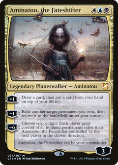 Aminatou, the Fateshifter [Commander 2018]-1