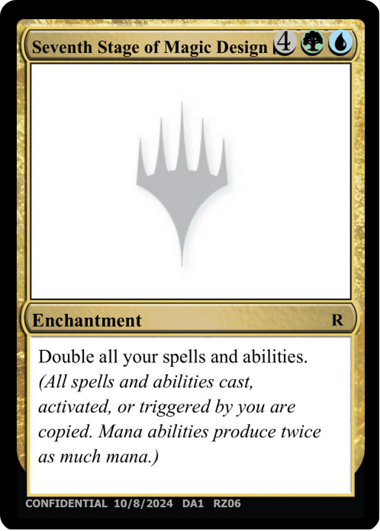 Seventh Stage of Magic Design (UNK-RZ06D) - Unknown Event-1