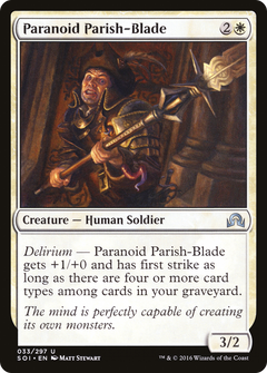 Paranoid Parish-Blade [Shadows over Innistrad]-1