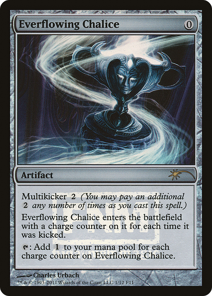 Everflowing Chalice [Friday Night Magic 2011]-1