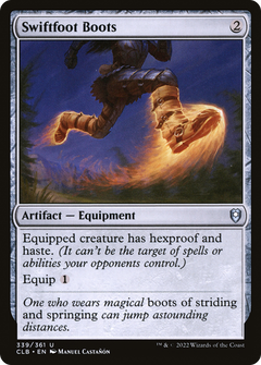 Swiftfoot Boots [Commander Legends: Battle for Baldur's Gate]-1