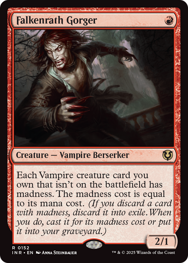 Falkenrath Gorger [Innistrad Remastered]-1